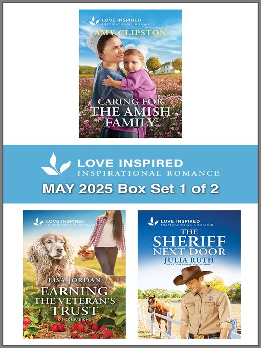 Title details for Love Inspired May 2025 Box Set 1 of 2 by Amy Clipston - Available